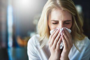 What Causes Scratchy Throat After You've Sneezed?