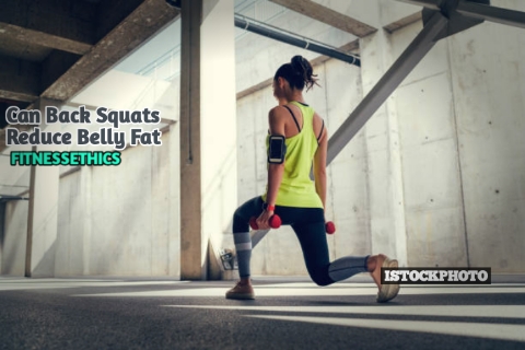does squats burn belly fat